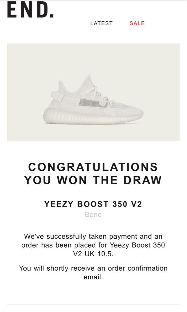 Adidas hotsell yeezy email