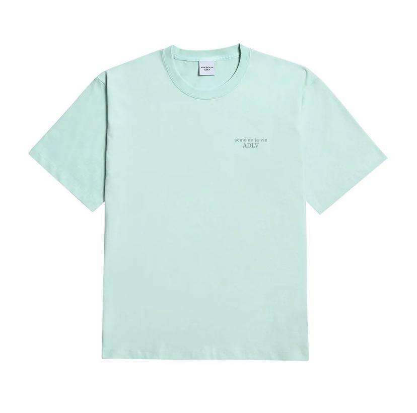 ADLV BASIC TEE — MINT / SIZE 2, Men's 