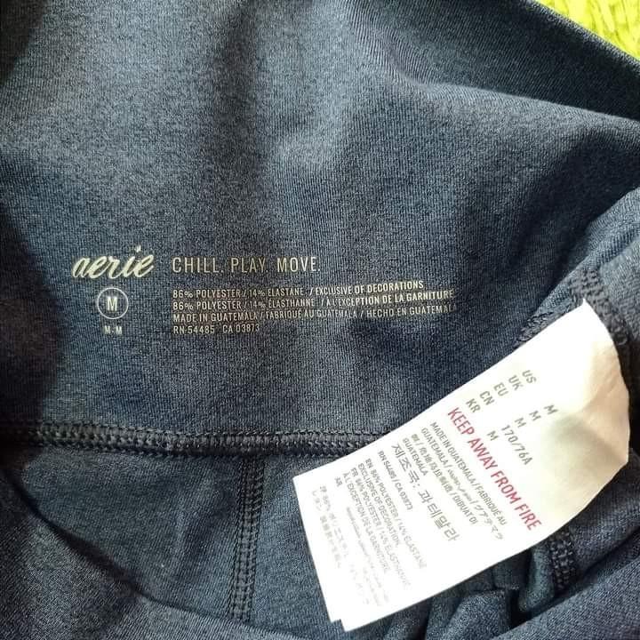 AERIE CHILL PLAY MOVE WOMEN HI RISE 