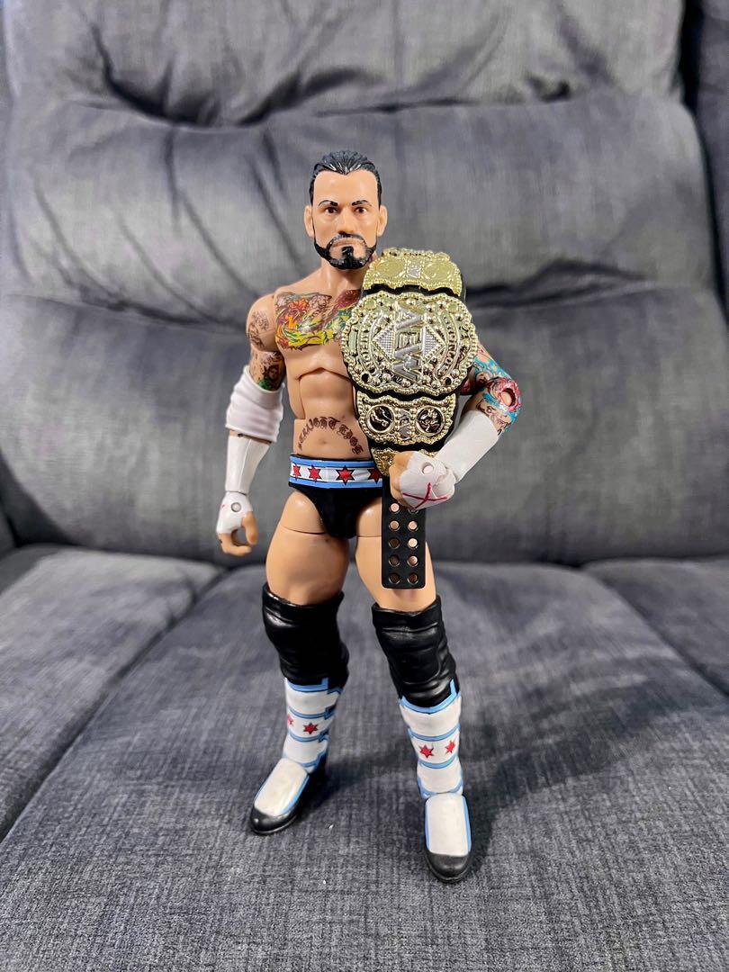 Cm punk elite discount 16