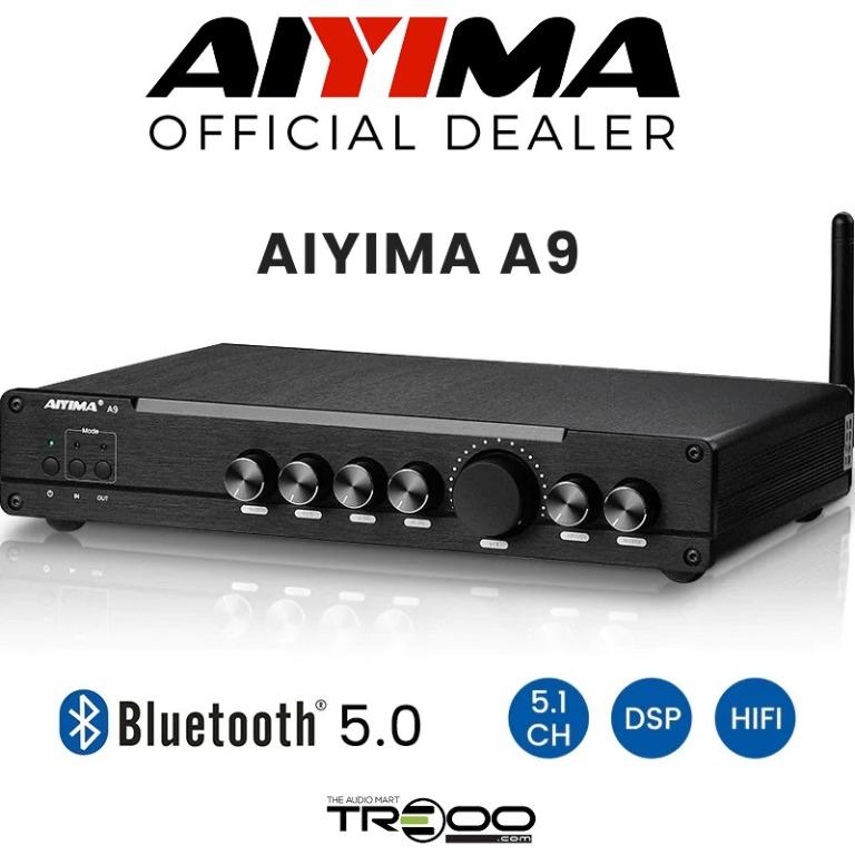 [Official] AIYIMA A9 Wireless Bluetooth Digital Desktop DAC & 5.1