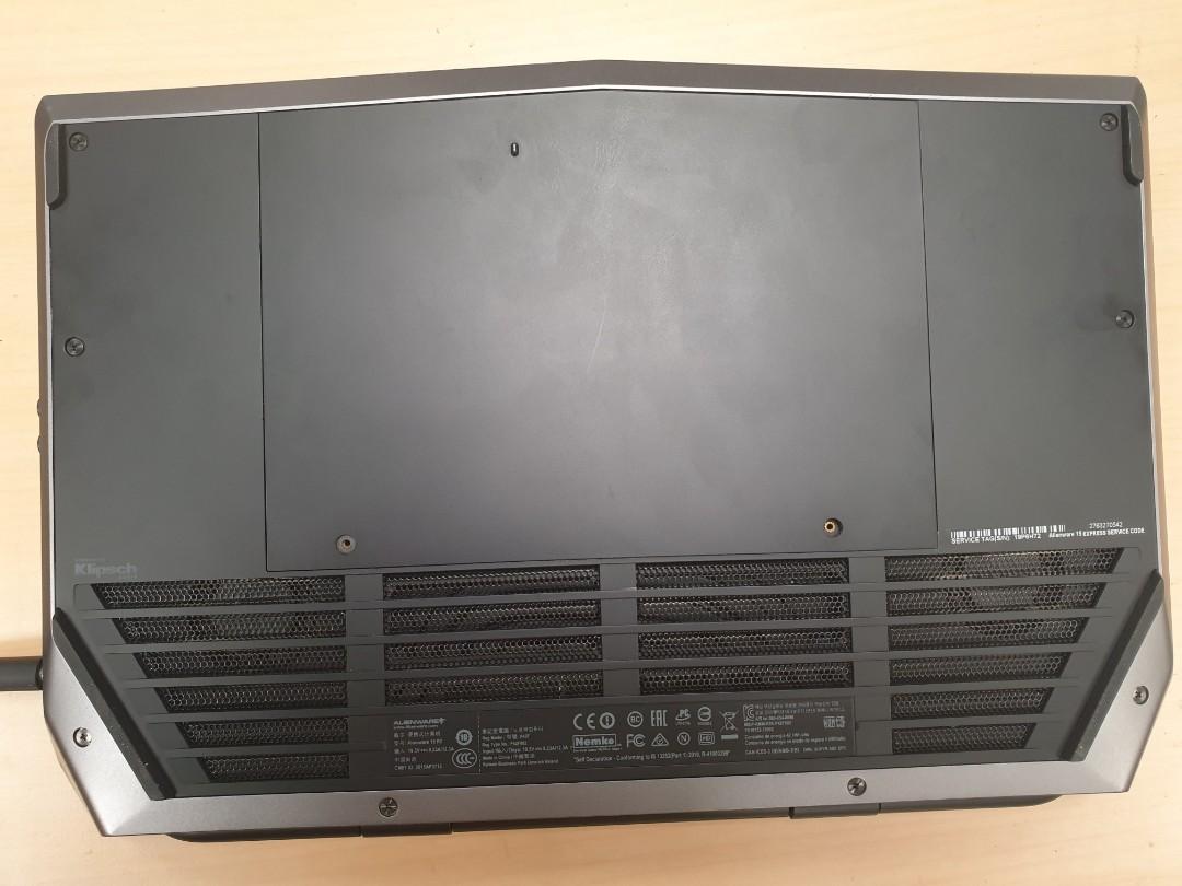 Alienware 2024 gtx 970