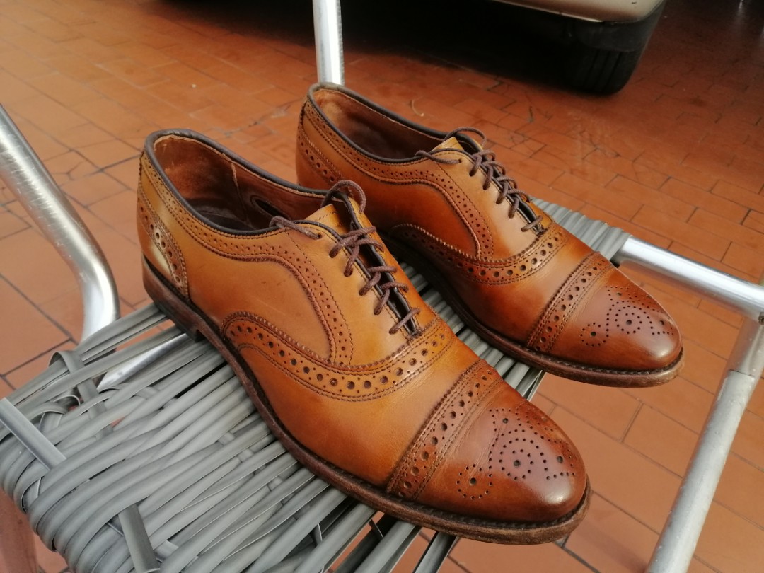 Allen edmonds walnut shoe polish 2025