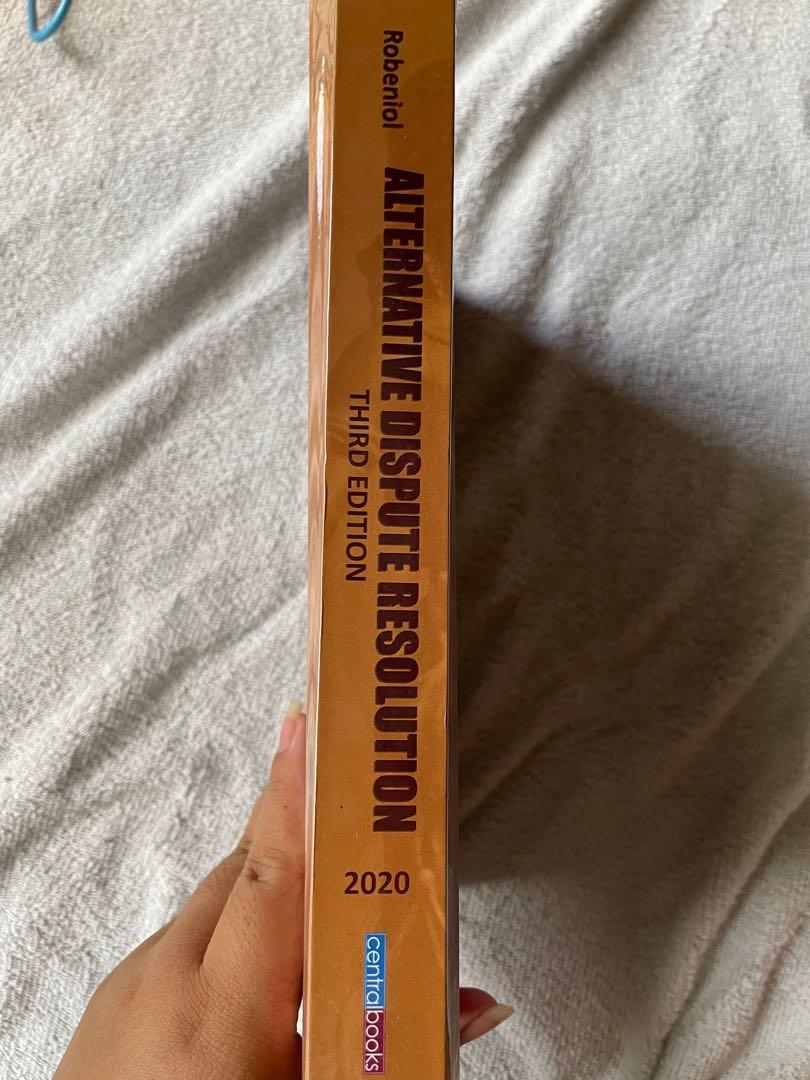 Alternative Dispute Resolution (ADR) (2020), Hobbies & Toys, Books ...