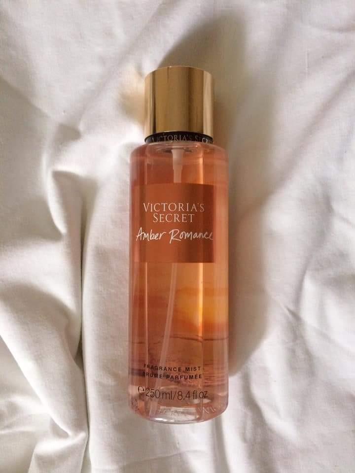  Victoria's Secret Amber Romance Set: Fragrance Body Mist &  All-Skin Lotion : Beauty & Personal Care
