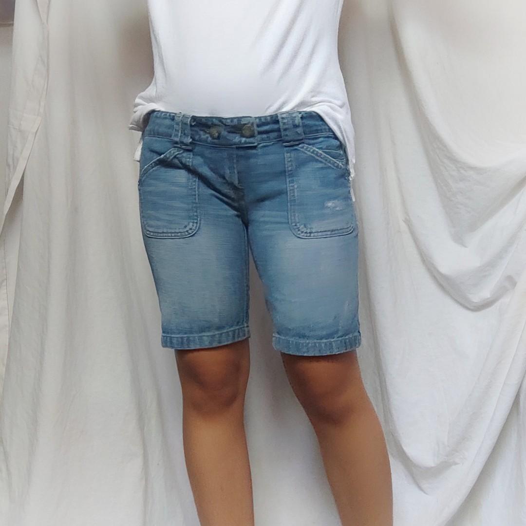 American Eagle Denim Low Waist Bermuda 