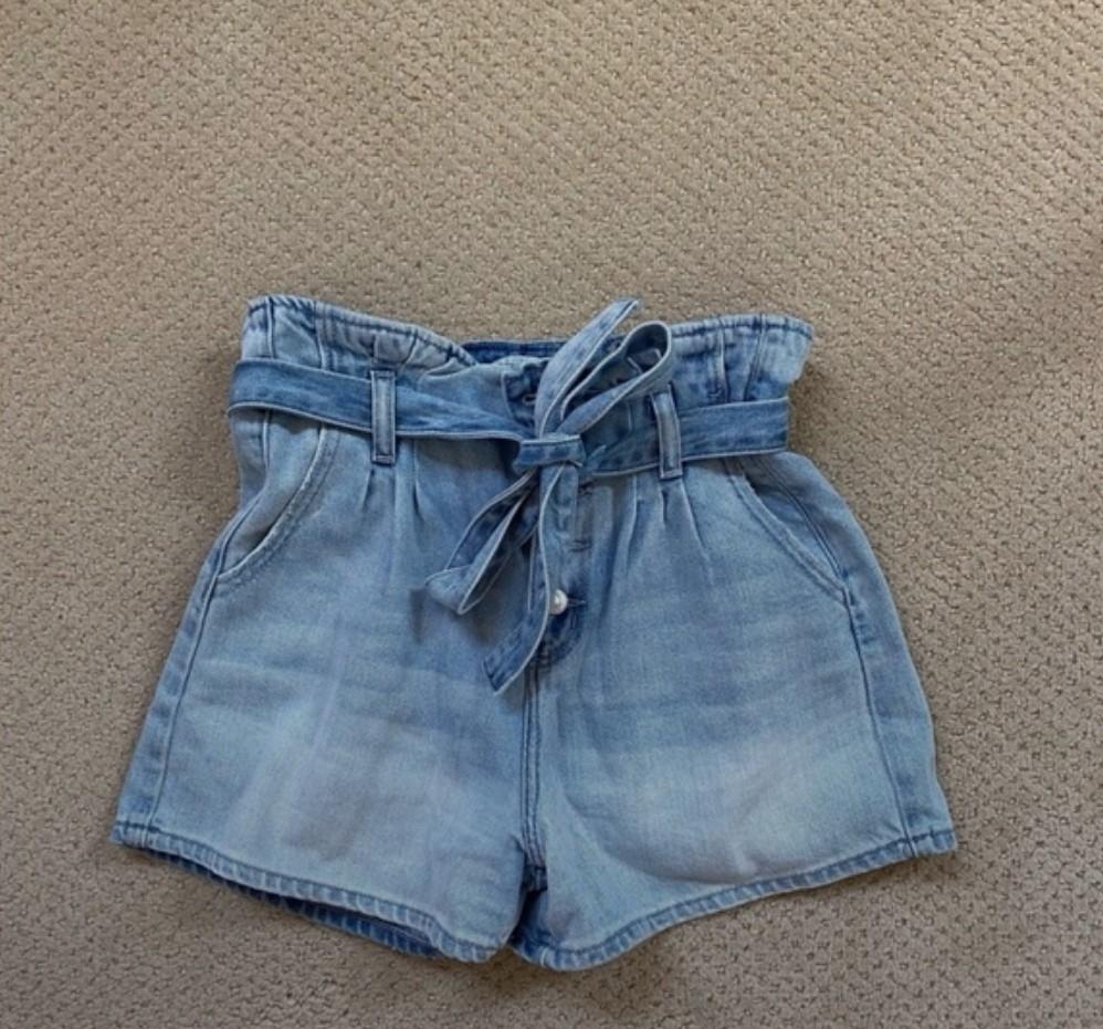 American eagle paper bag top shorts
