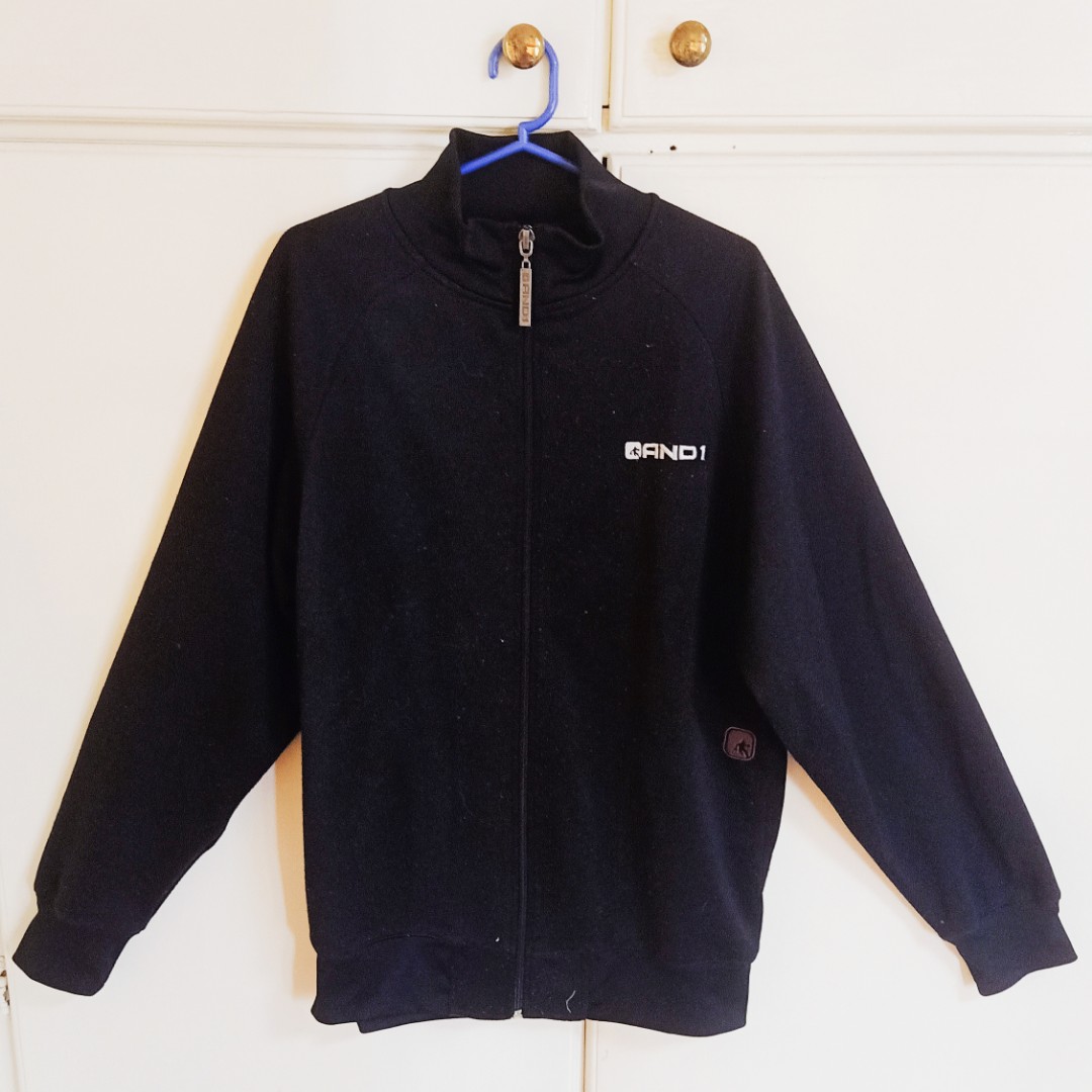 AND1 Jacket in Black, Men's Fashion, Coats, Jackets and Outerwear on ...