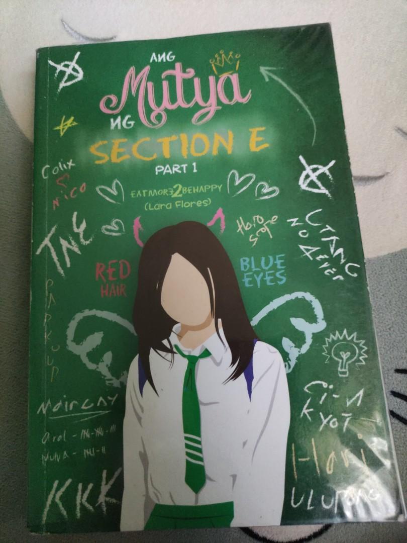 Ang mutya ng section e part 1 signed hobbies toys books