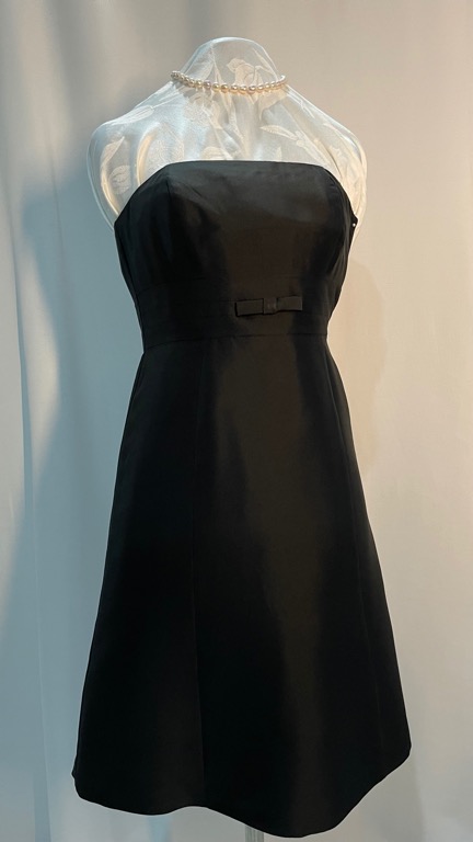 Ann taylor deals strapless dress