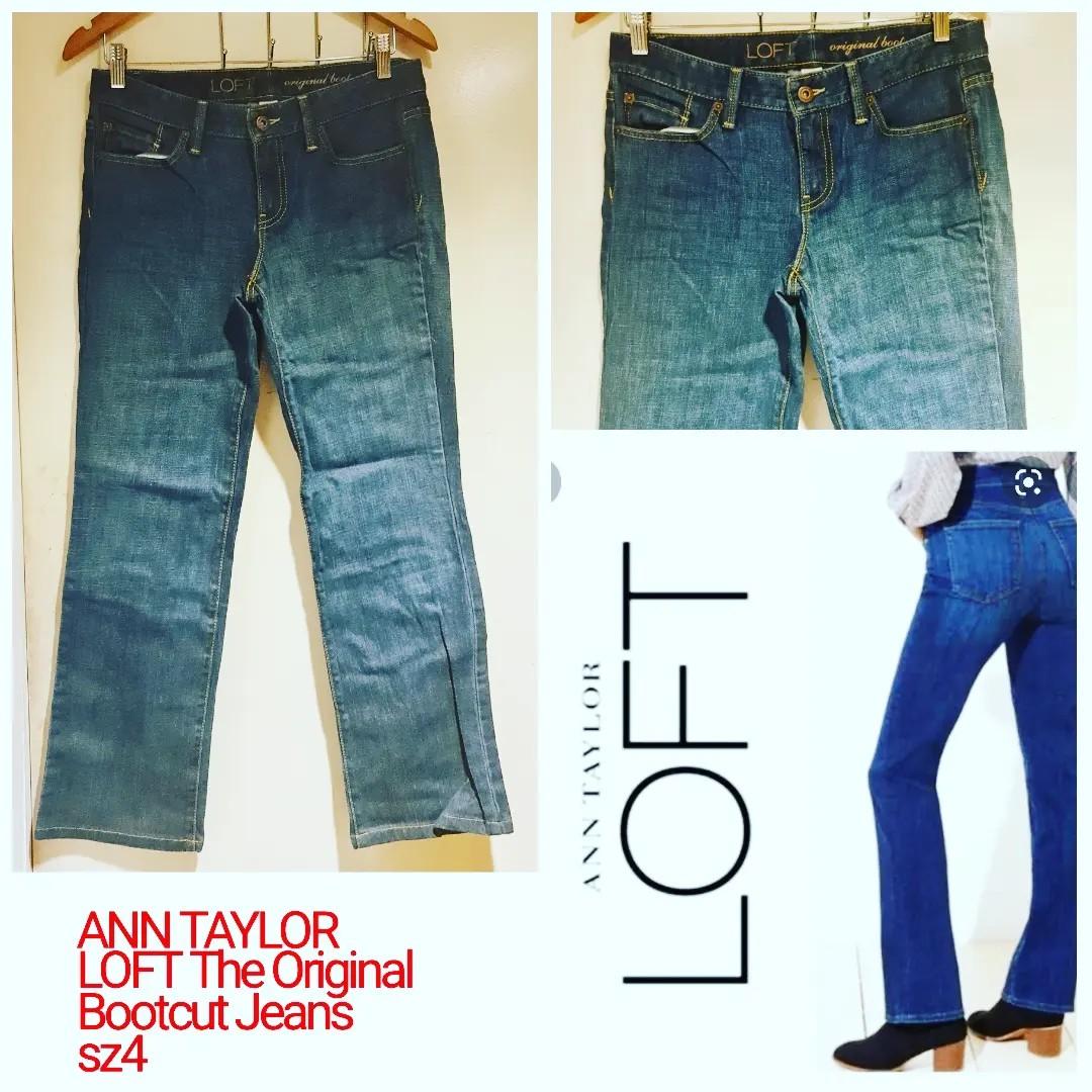 ANN TAYLOR LOFT The Original Bootcut 
