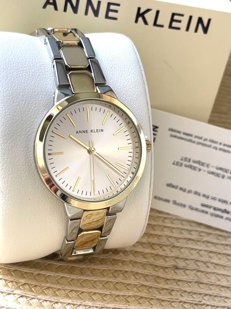 Anne Klein US Two tone Classic Women s Watch Arrived from