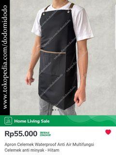 Apron celemek tahan air dan minyak (NEW)