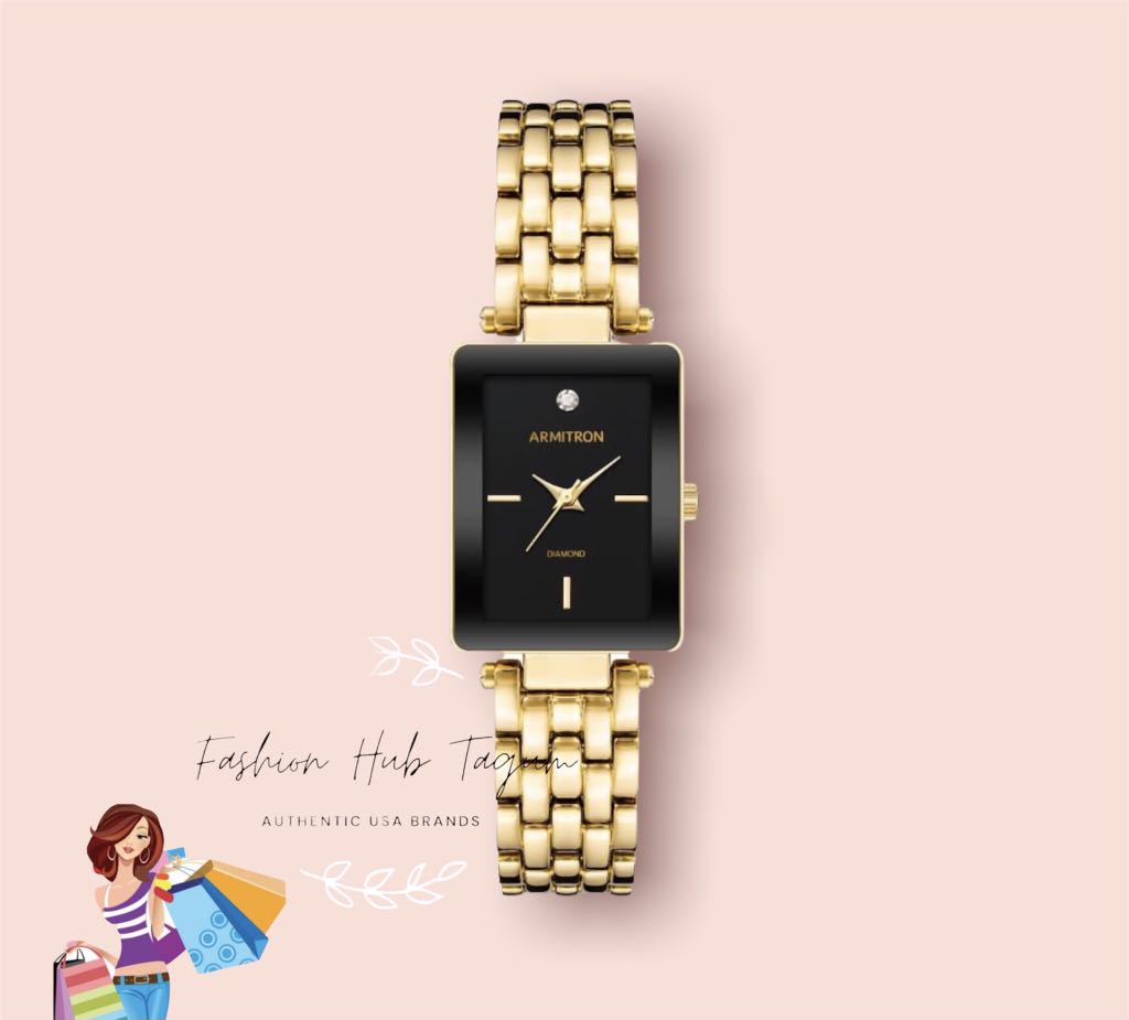 Armitron Gold Tone Women s Watch Women s Fashion Watches