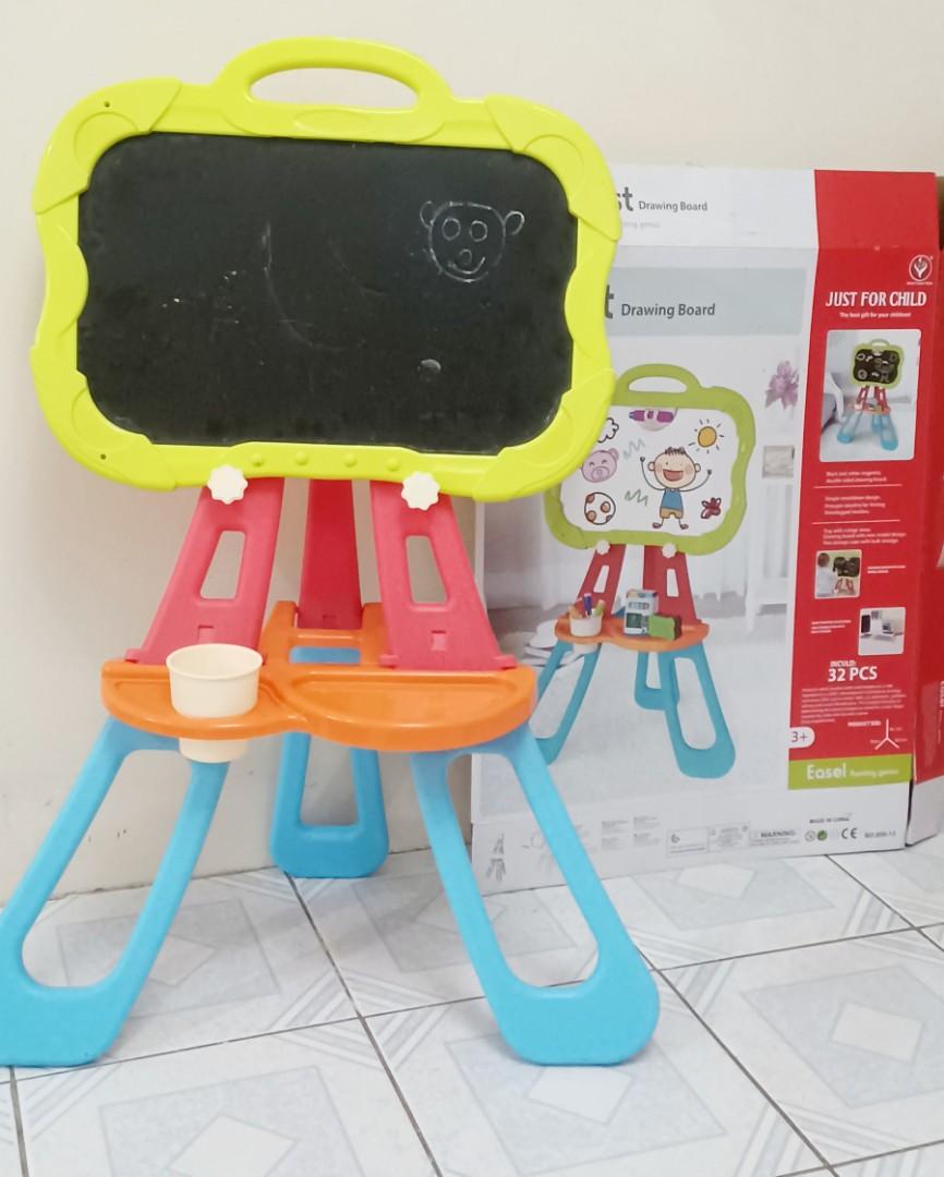 Artist Drawing Board Easel Painting Genius, Hobbies & Toys, Toys