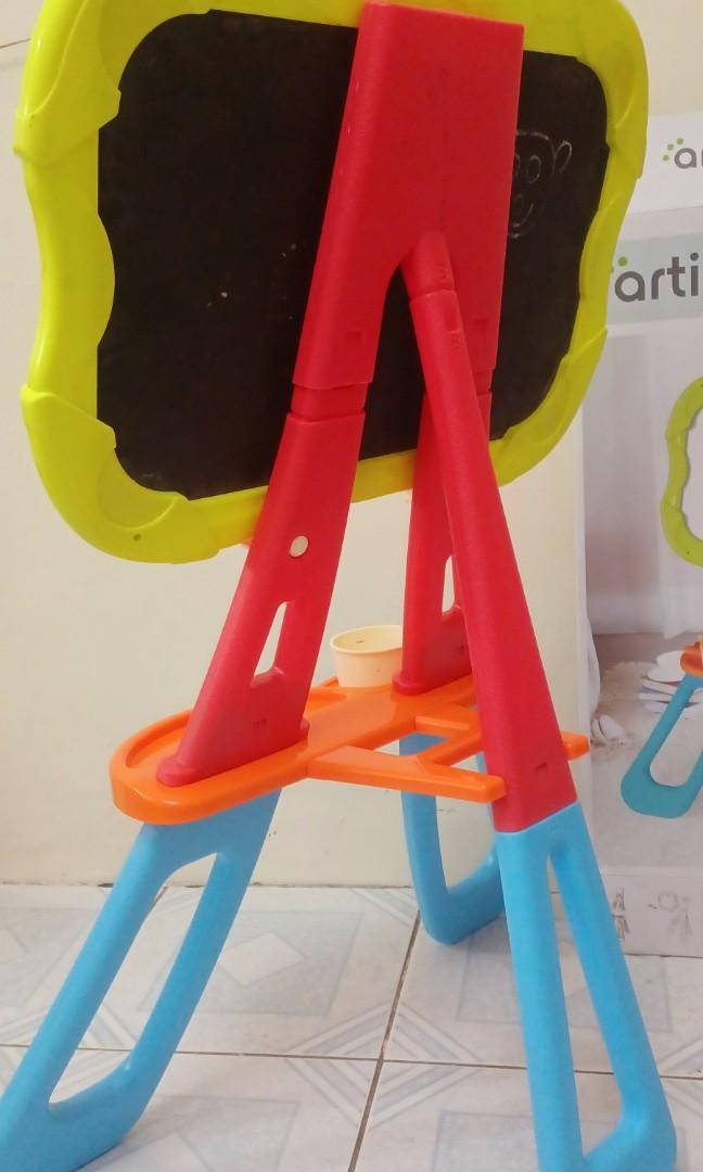Artist Drawing Board Easel Painting Genius, Hobbies & Toys, Toys