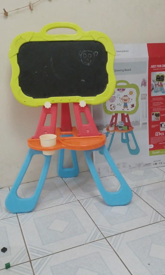 Artist Drawing Board Easel Painting Genius, Hobbies & Toys, Toys