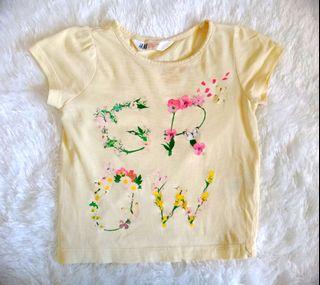 Atasan H&M Anak Perempuan