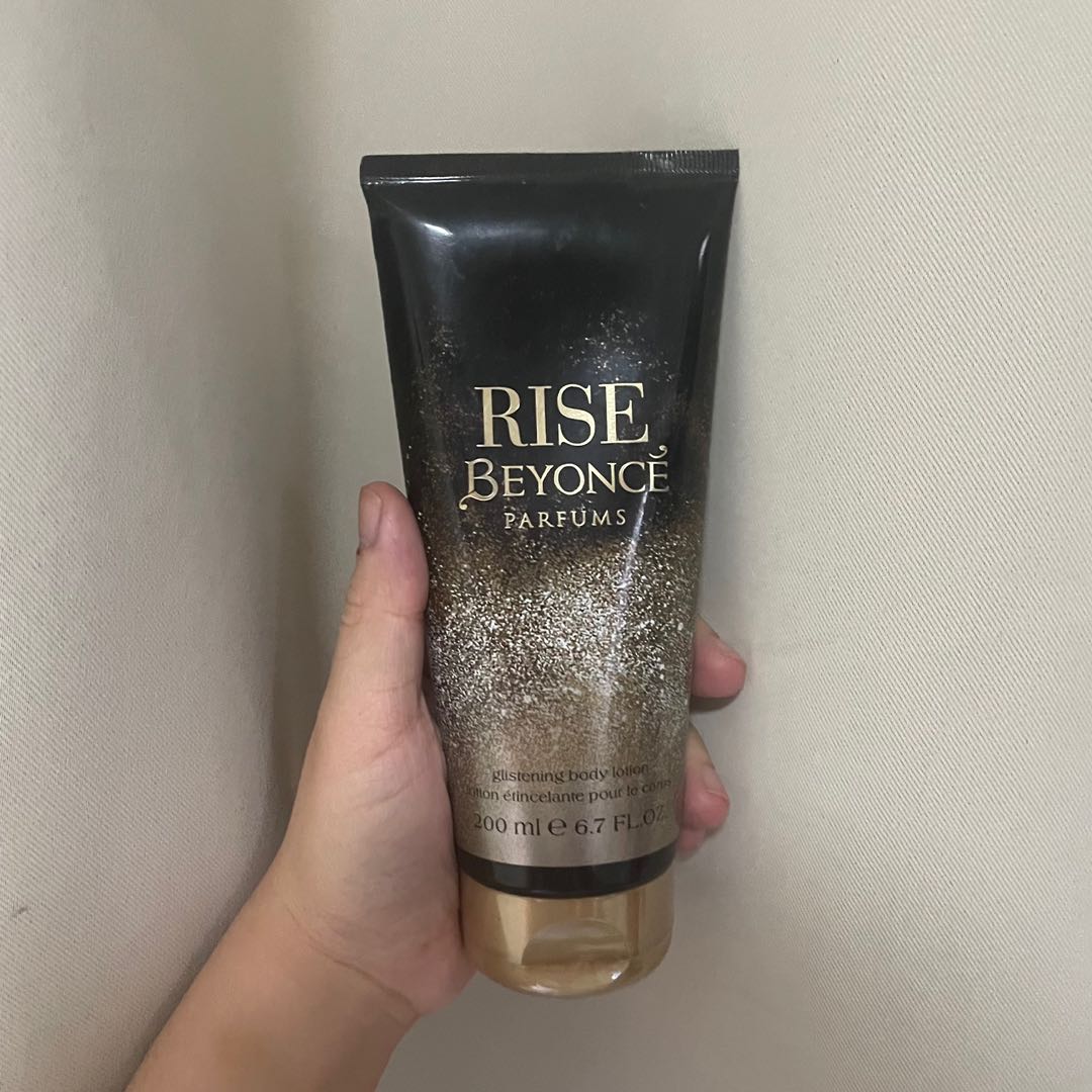 Authentic Beyonce Rise Parfum Lotion, Beauty & Personal Care, Bath ...