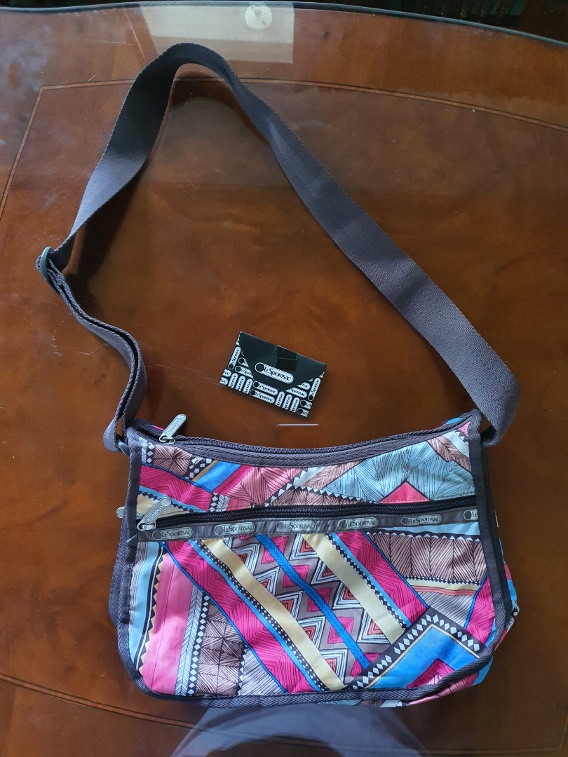 Authentic Lesportsac cross body bag, Women's Fashion, Bags & Wallets