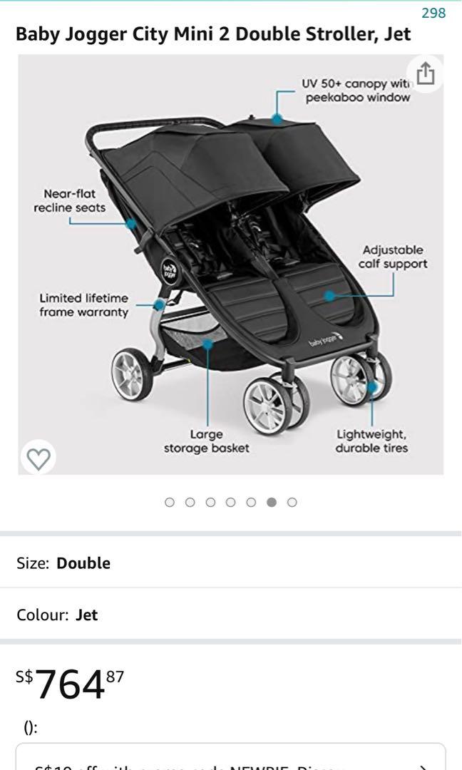 City mini double dimensions sales