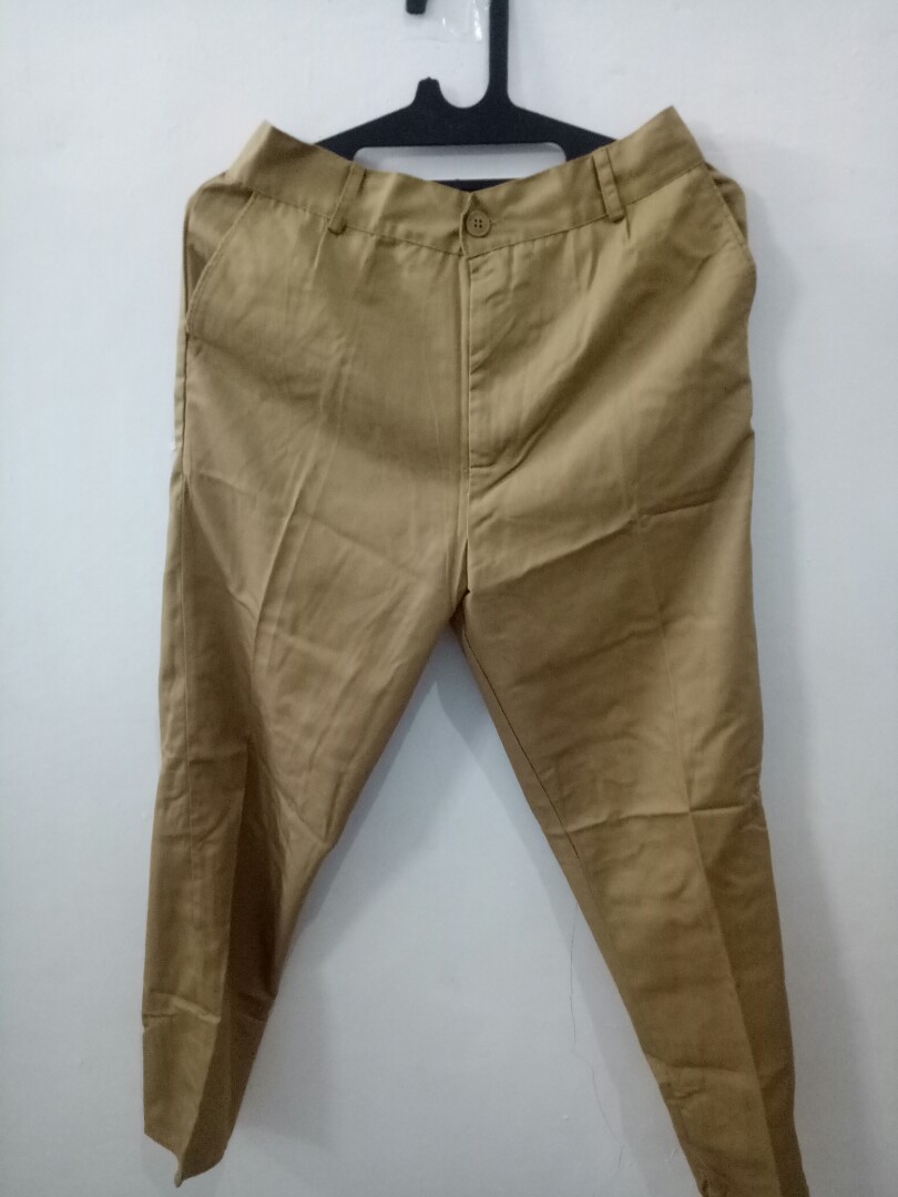 baggy pants ( celana kantoran , warna 