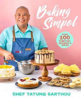 Baking Simpol Tradepaper By Chef Tatung Sarthou - Cookbook