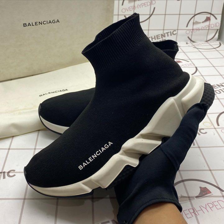 Balenciaga speed trainer oreo on sale