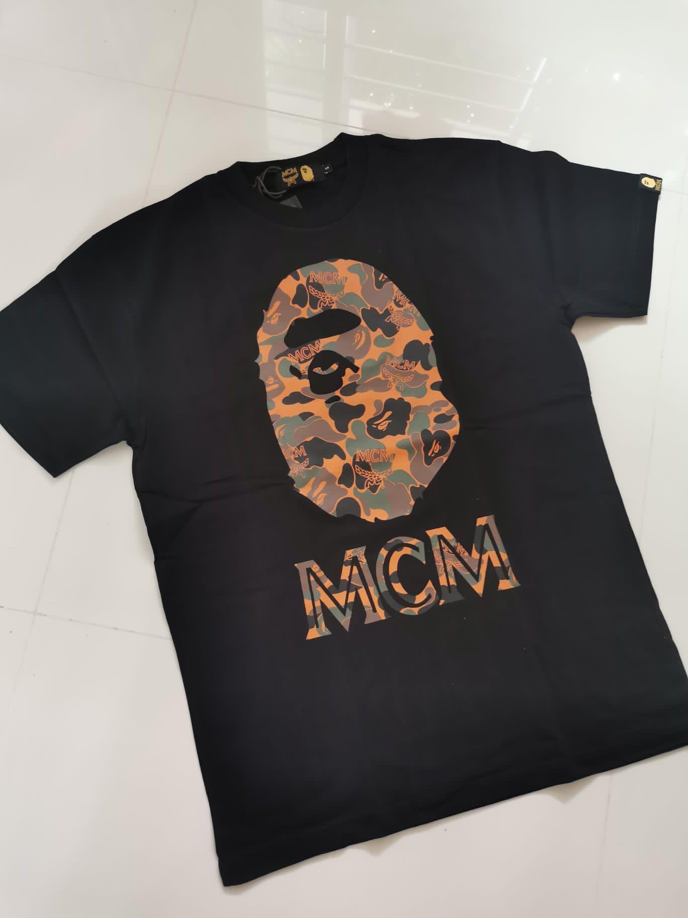 bape mcm tシャツ | www.fleettracktz.com