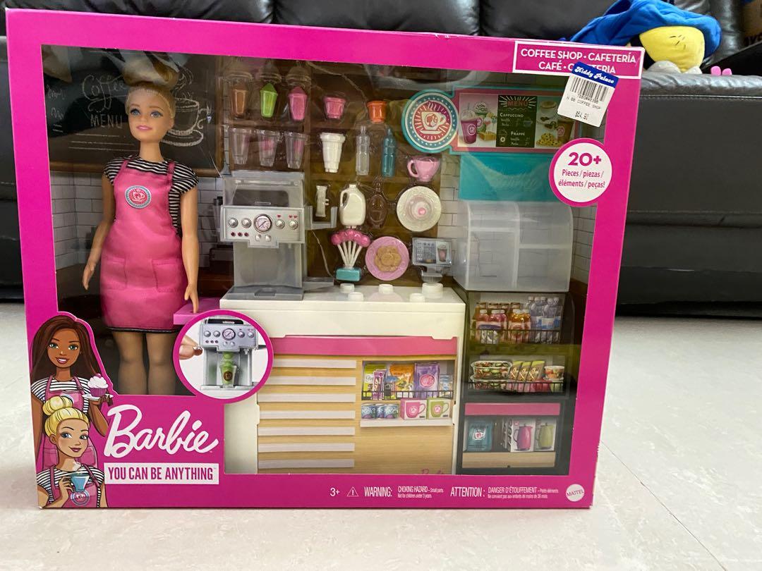 Barbie 2025 cafe playset