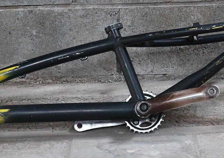 Frame bmx terbaik sales