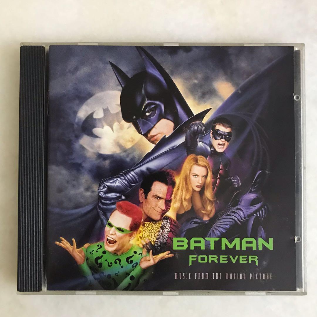 Batman Forever OST CD (Box 43), Hobbies & Toys, Music & Media, CDs & DVDs  on Carousell