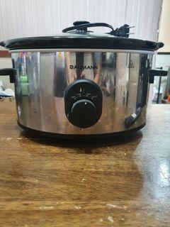 Baumann Slow Cooker