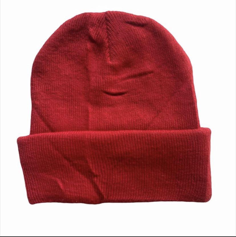 Beanie Carhartt Magenta Acrylic ., Fesyen Pria, Aksesoris ...