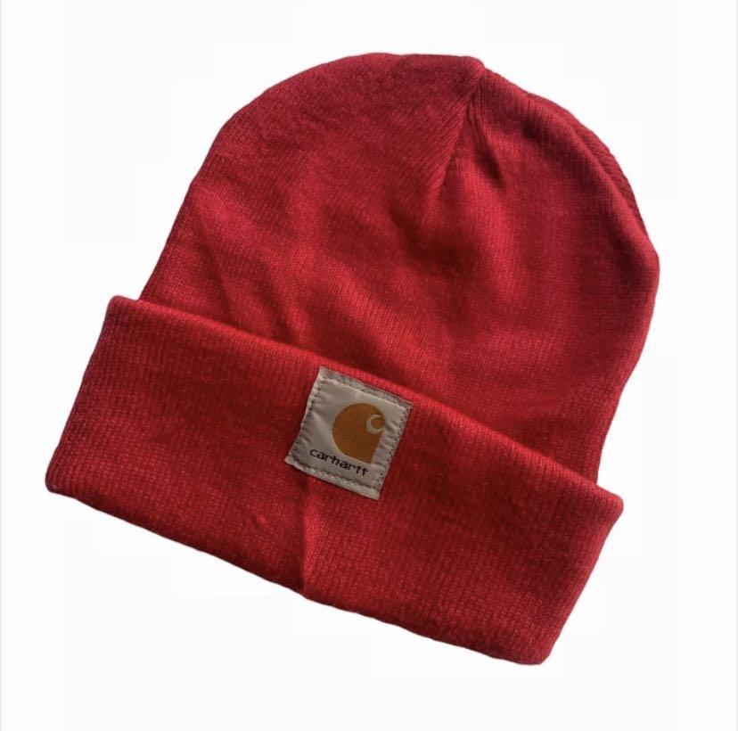 Beanie Carhartt Magenta Acrylic .