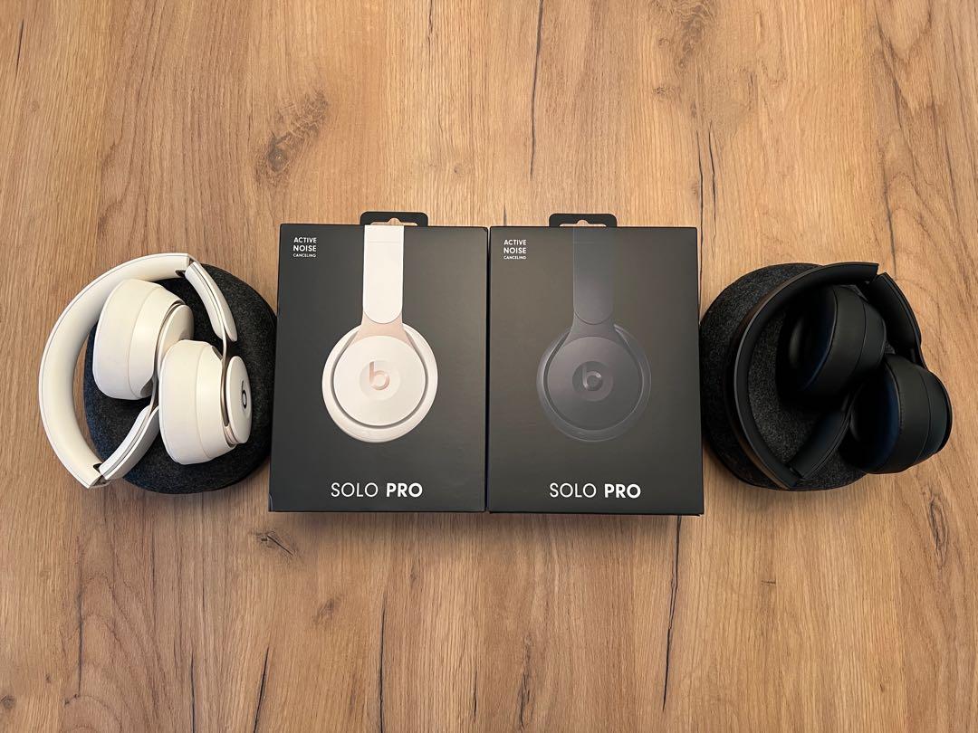 Beats by Dr Dre Solo Pro MRJ72PA/A アイボリー Beats Solo Pro