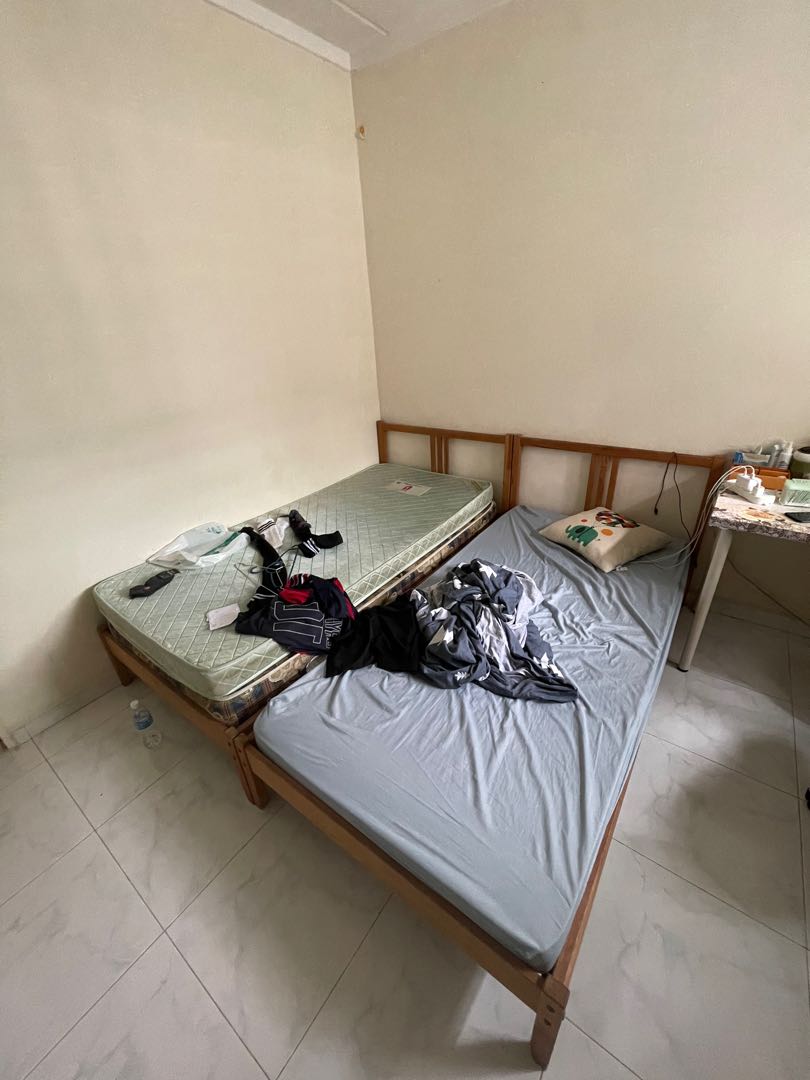 Bed Frame, Furniture & Home Living, Furniture, Bed Frames & Mattresses