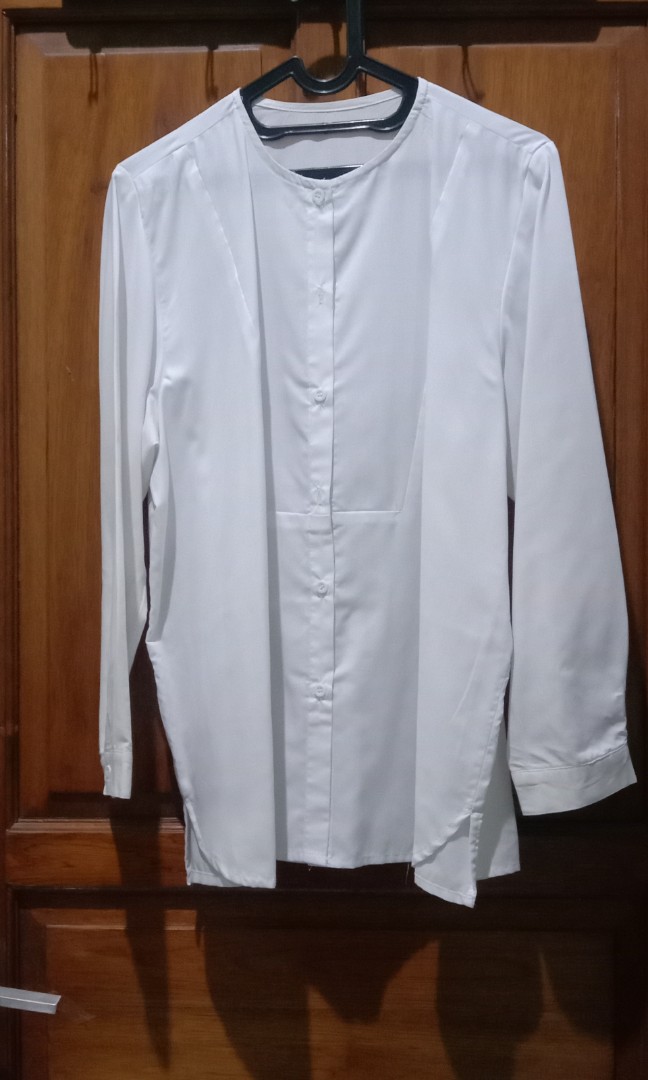 Big size Baju muslim, Fesyen Wanita, Pakaian Wanita, Atasan di Carousell