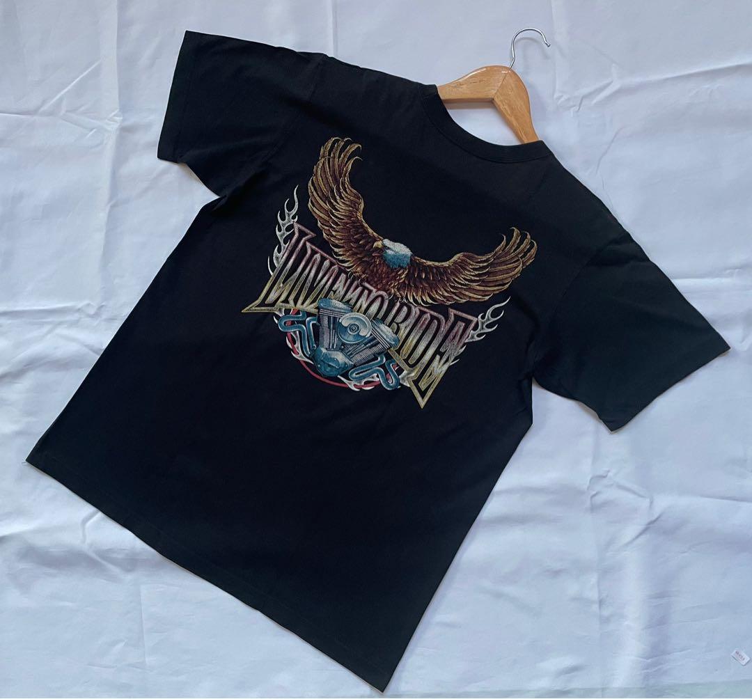 Biker Motorcycle Live to Ride T-shirt 