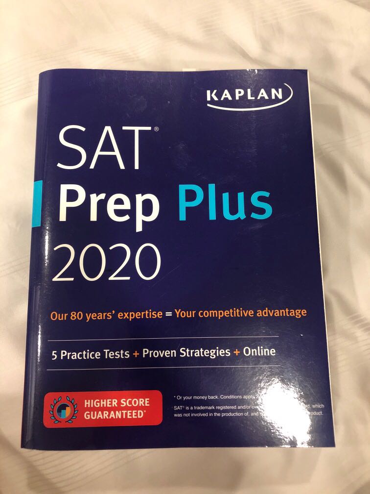 BN Kaplan SAT Prep Plus 2020, Hobbies & Toys, Books & Magazines