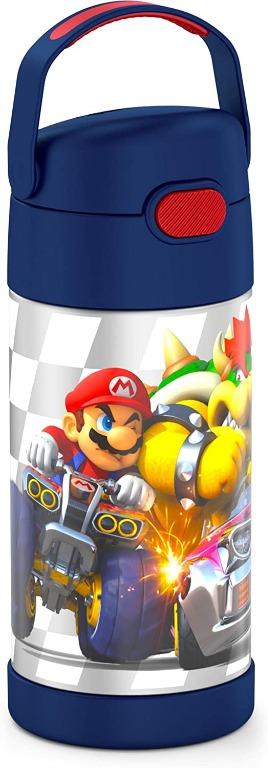 Nintendo Mario Kart Mario vs. Bowser Stainless Steel 12oz Thermos