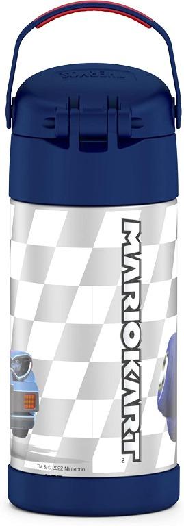 Nintendo Mario Kart Mario vs. Bowser Stainless Steel 12oz Thermos