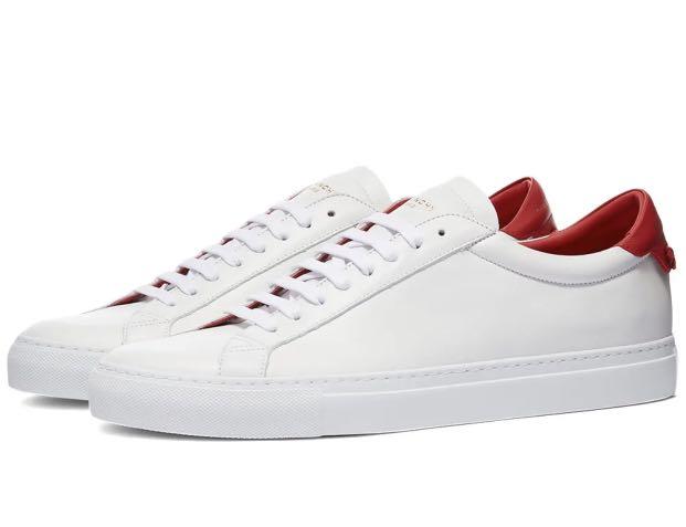 Givenchy urban street sneakers red best sale