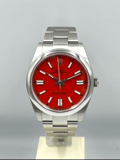 Red rolex hotsell