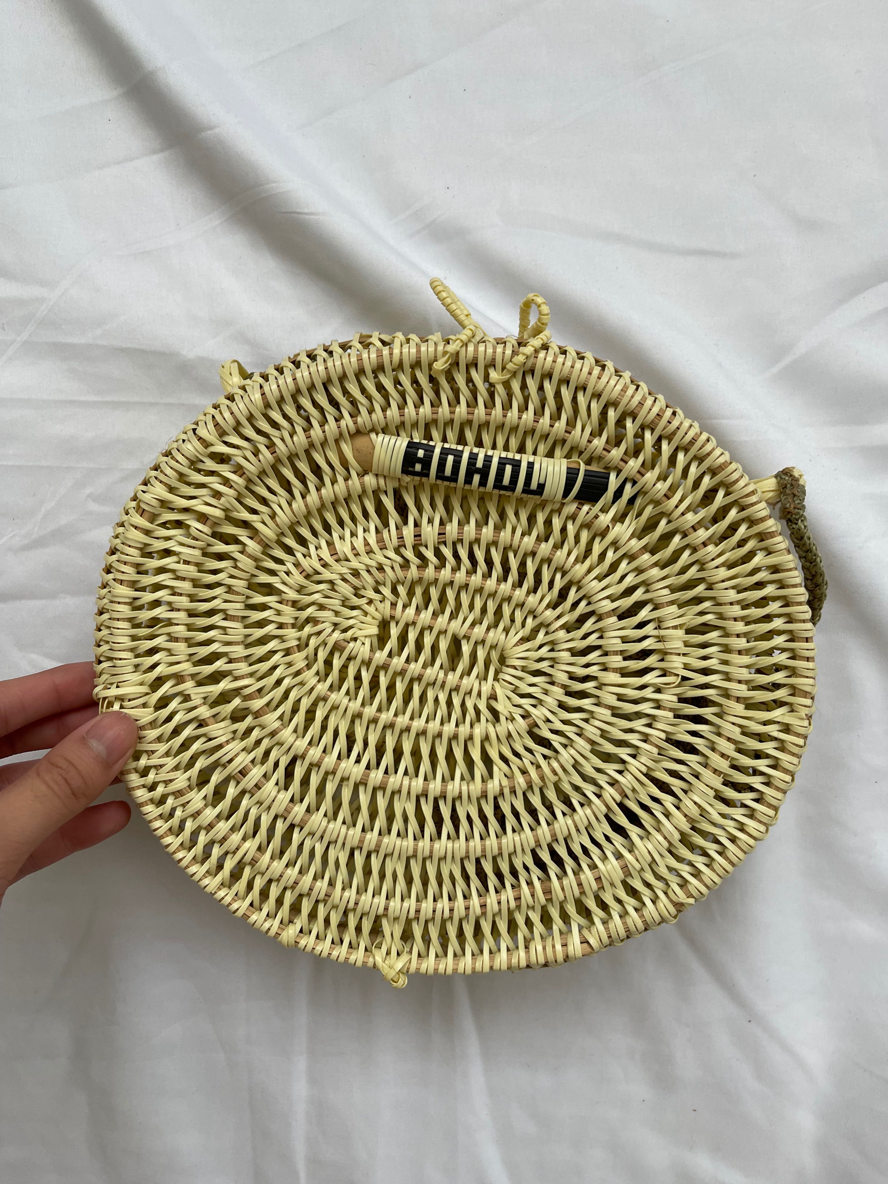 BOHOL RATTAN BAG, Women's Fashion, Bags & Wallets, Beach Bags on Carousell