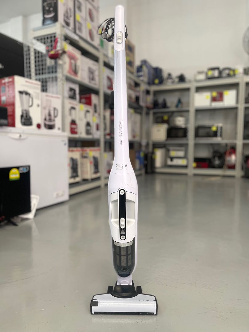 BOSCH BCH3K255 HANDSTICK VACUUM (25.2V), TV & Home Appliances, Vacuum ...