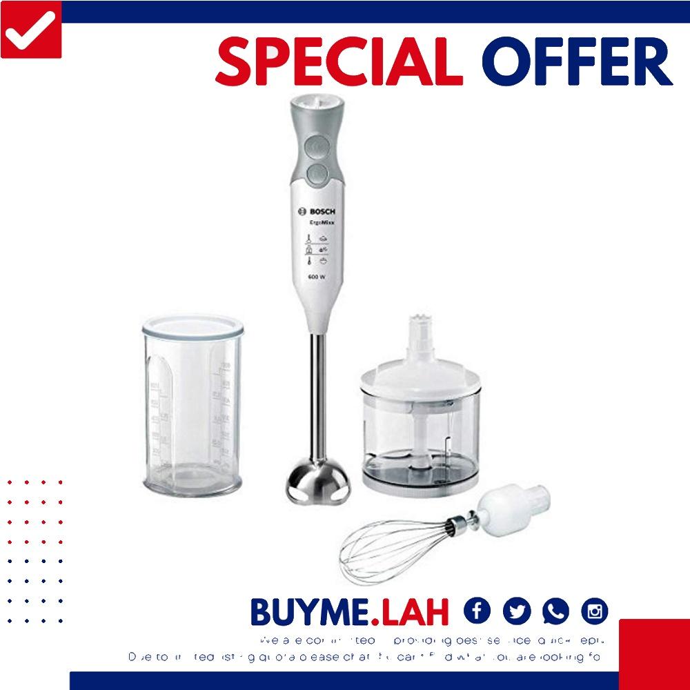 Bosch Hand Blender BOSCH MSM 66150 [wh/gy], TV & Home Appliances