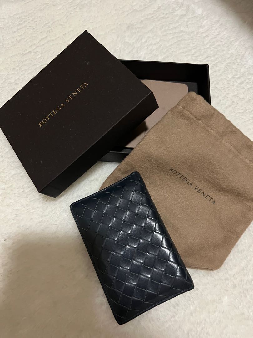 Card top wallet bottega