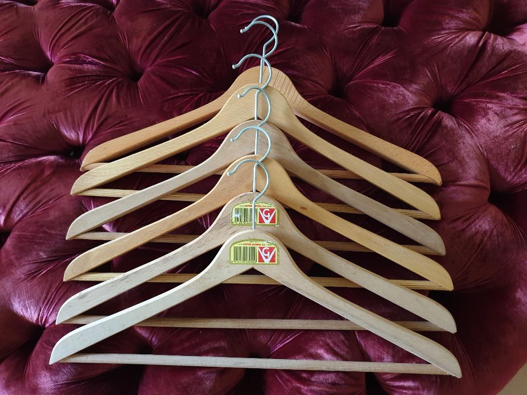 Brand new wooden hangers from Spain, Furniture & Home Living, Home