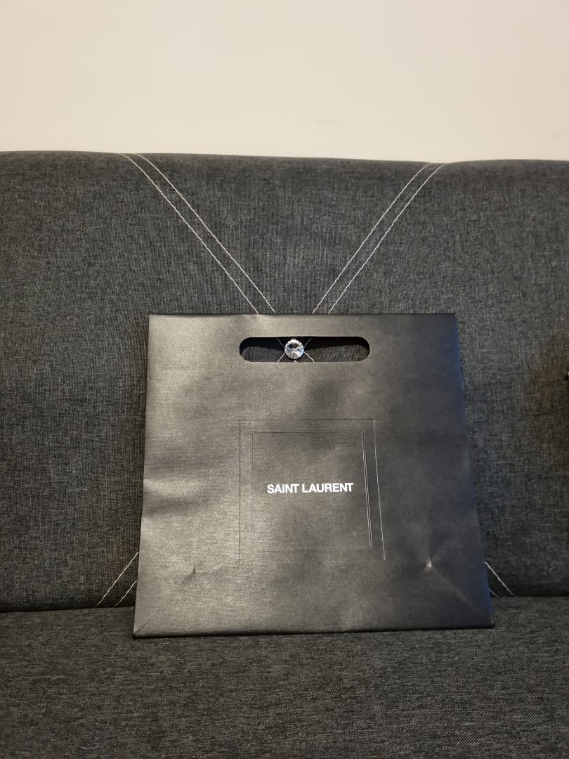 Yves Saint Laurent, Accessories, Ysl Card Holder Slg Sold